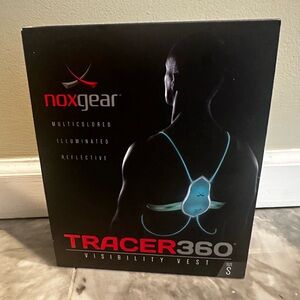 Tracer360 Visibility Vest with Multicolor Illumination